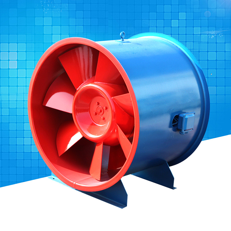 玻璃鋼軸流風(fēng)機使用檢查工作