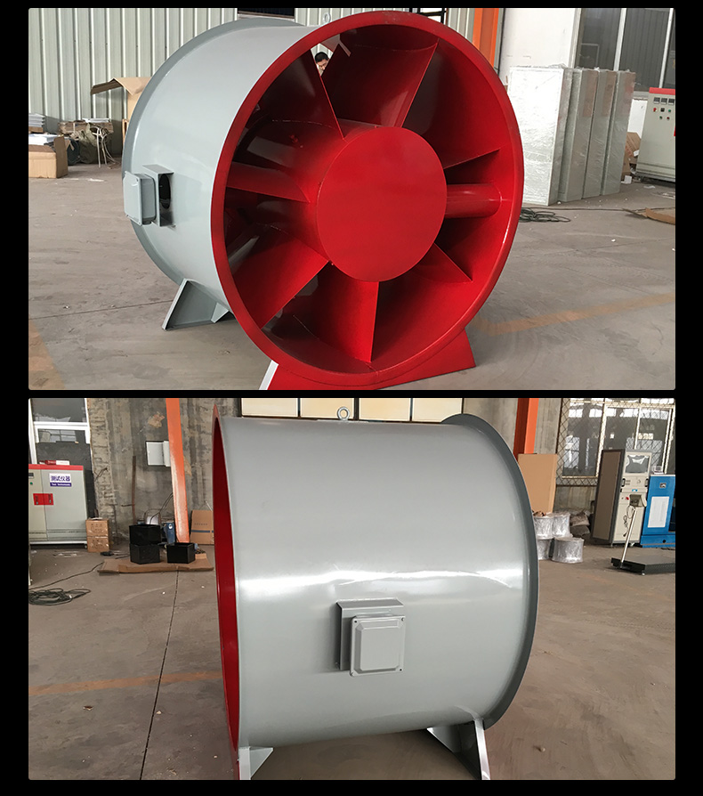 如何改良高溫消防排煙風機的電機？