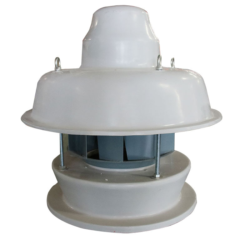 屋頂通風(fēng)機的特點