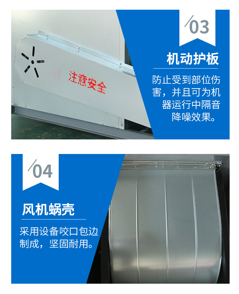 離心風機 消防排煙風機箱 高溫防腐防爆