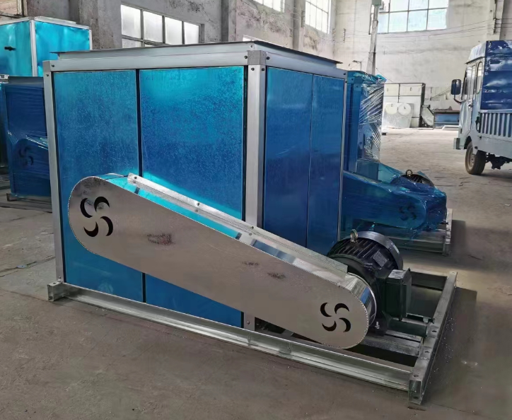 風機箱使用于哪些范圍場合呢？