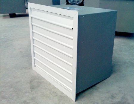 方形壁式軸流風(fēng)機(jī)：特點、功能與應(yīng)用指南