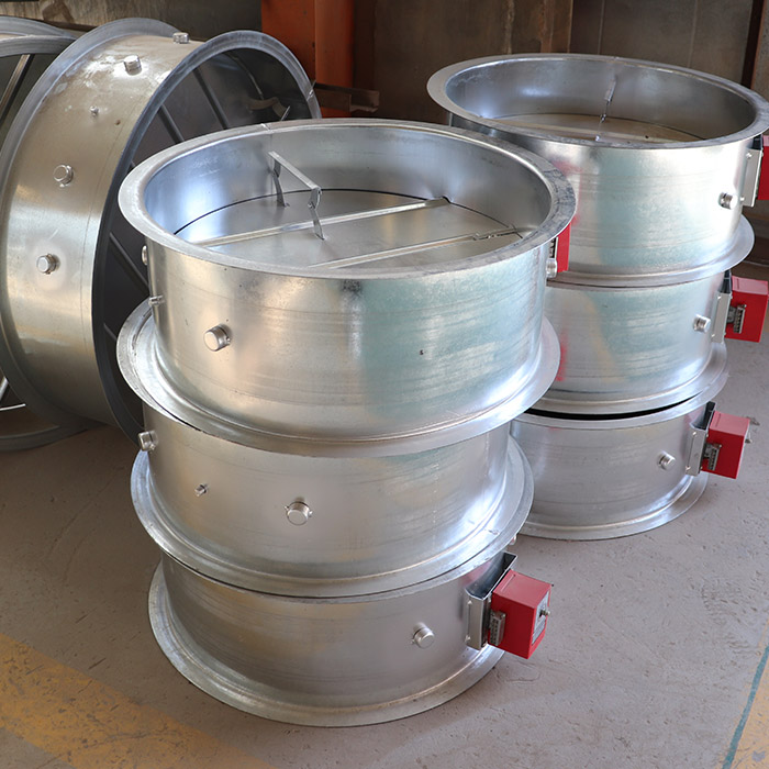 山東排煙防火閥使用靈活性很好，能夠保證我們安全！